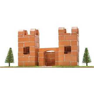 Teifoc Construction Briques - Château